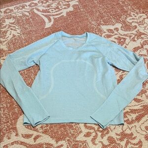 Lululemon Crop Long Sleeve